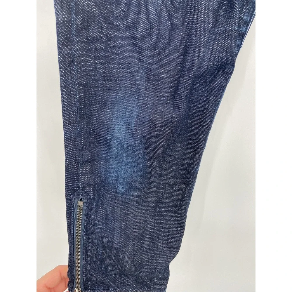 7 For All Mankind‎ Women's Denim Low Rise Capri Pants Size 28